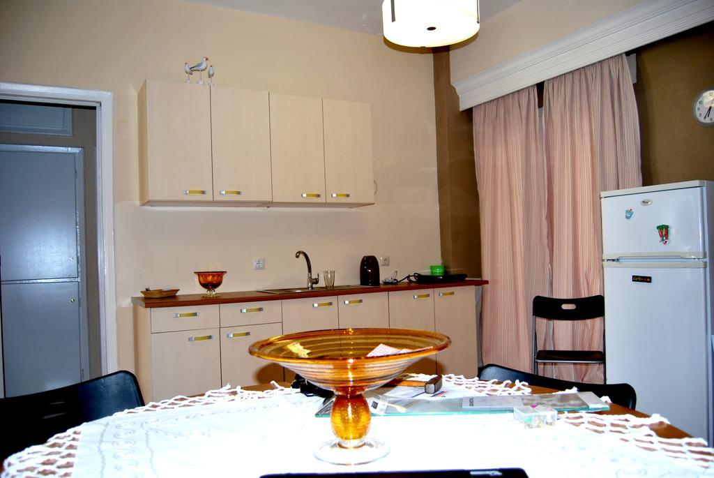 Maria'S House Lägenhet Kavala Exteriör bild