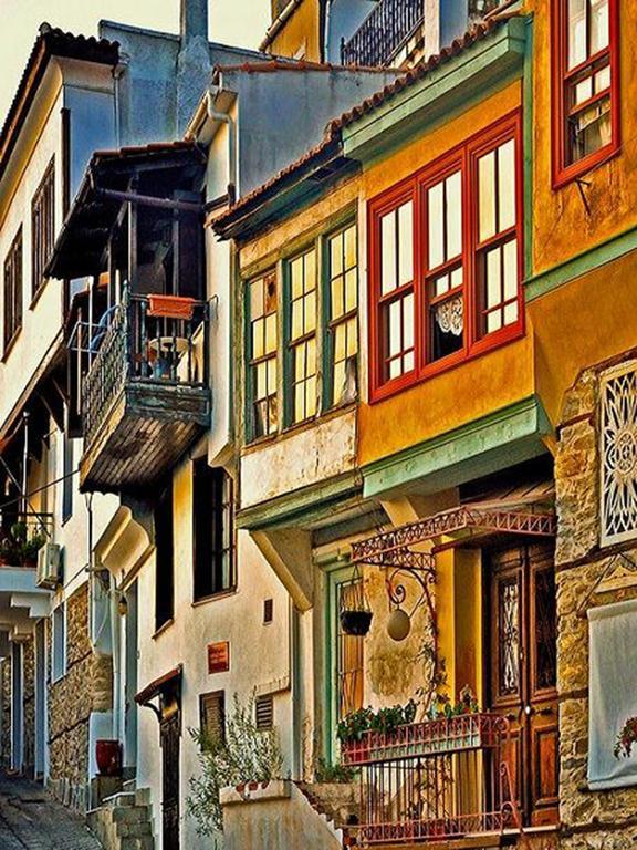 Maria'S House Lägenhet Kavala Exteriör bild